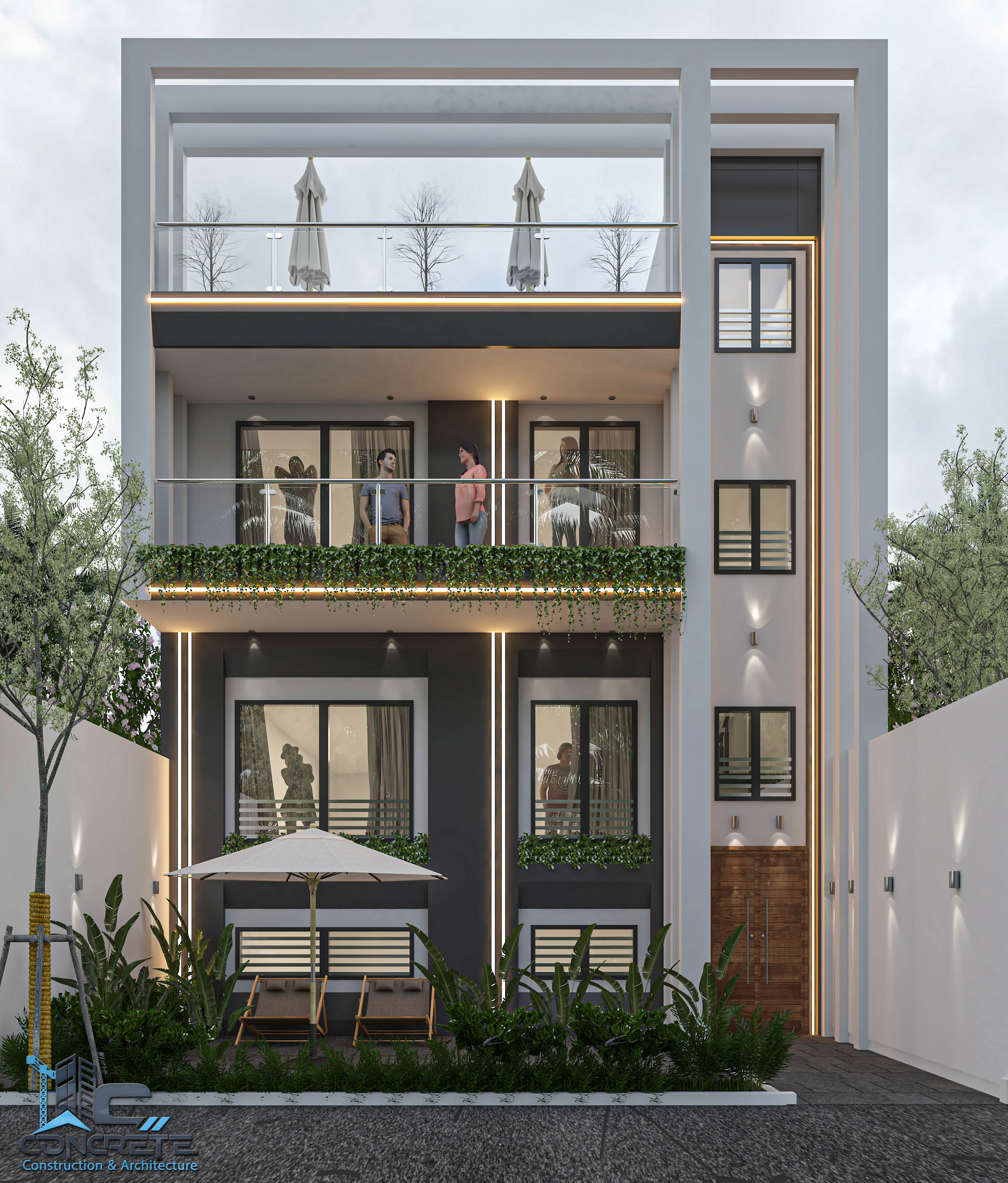 Interior and exterior design